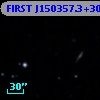 FIRST J150357.3+303842