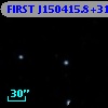 FIRST J150415.8+315043