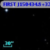 FIRST J150434.8+320451