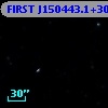 FIRST J150443.1+305446