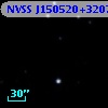 NVSS J150520+320738