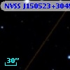 NVSS J150523+304848