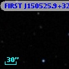 FIRST J150525.9+323049
