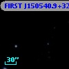 FIRST J150540.9+321037