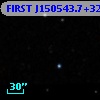 FIRST J150543.7+323012