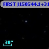 FIRST J150544.1+311542