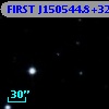 FIRST J150544.8+320707