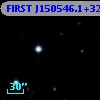 FIRST J150546.1+320638