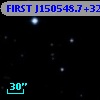 FIRST J150548.7+321519