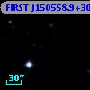 FIRST J150558.9+304949