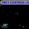 FIRST J150709.0+313128