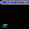 FIRST J150754.4+322955