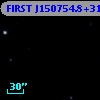 FIRST J150754.8+312716