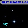 FIRST J150805.1+313313