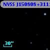 NVSS J150808+311101