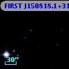 FIRST J150818.1+313023