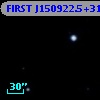 FIRST J150922.5+315344