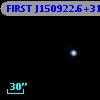 FIRST J150922.6+315411