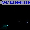 NVSS J151008+315006