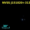 NVSS J151020+313905