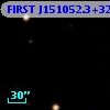 FIRST J151052.3+320257
