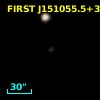 FIRST J151055.5+320317