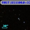 FIRST J151100.0+323758