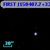 FIRST J150407.7+320826