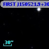 FIRST J150521.9+305444