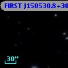 FIRST J150530.8+305612