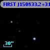 FIRST J150833.2+315657