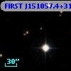 FIRST J151057.4+312722