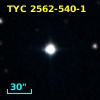 TYC 2562-540-1