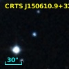 2MASS J15061095+3254065