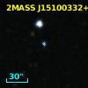 2MASS J15100332+3256232