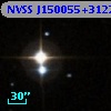 NVSS J150055+312243