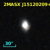 2MASX J15120209+3254551