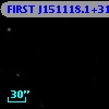 FIRST J151118.1+315205