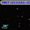 FIRST J151119.5+324951