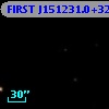 FIRST J151231.0+320406