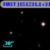 FIRST J151231.1+313602