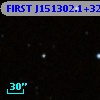 FIRST J151302.1+324954