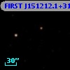 FIRST J151212.1+315704