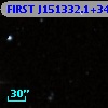 FIRST J151332.1+340332