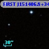 FIRST J151406.8+340541