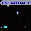 FIRST J151523.3+340724