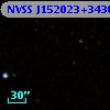 NVSS J152023+343005
