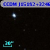 CCDM J15182+3246A