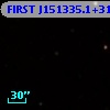 FIRST J151335.1+314205
