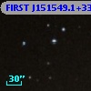 FIRST J151549.1+332909